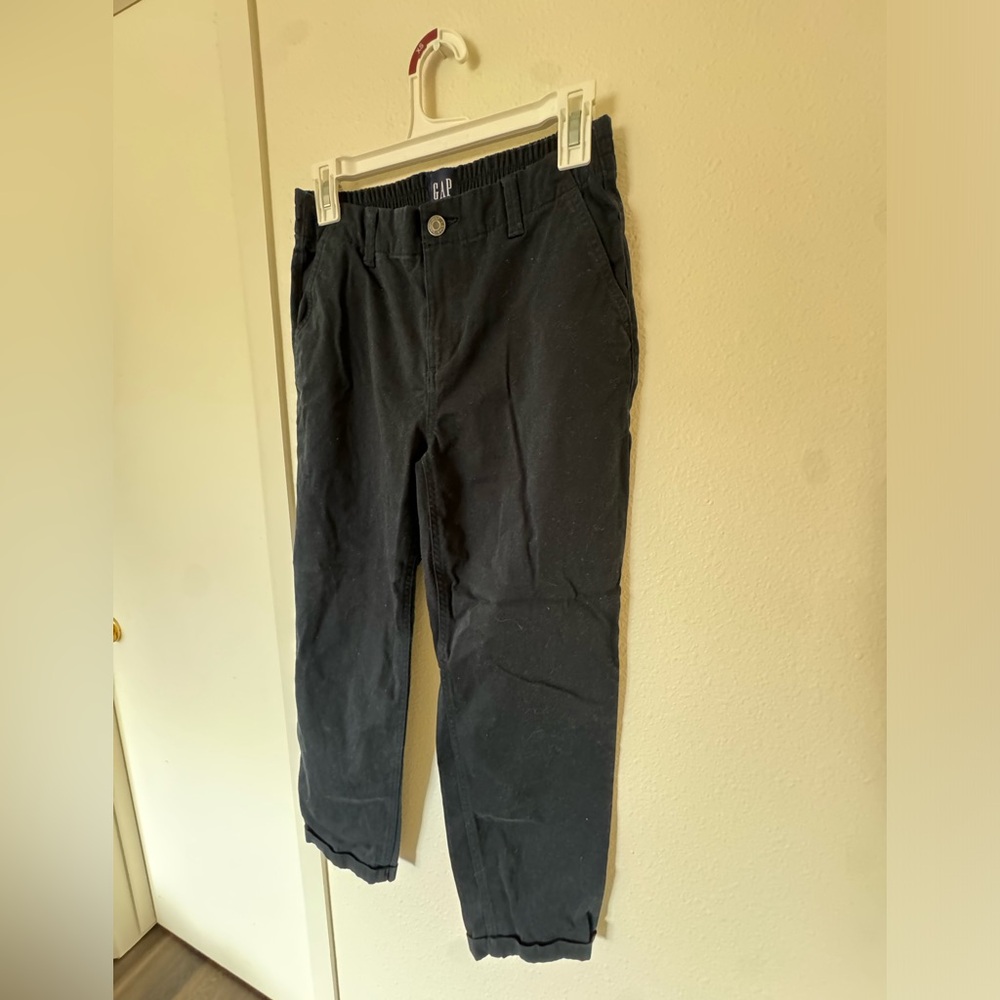 gap cropped cotten pants women size small